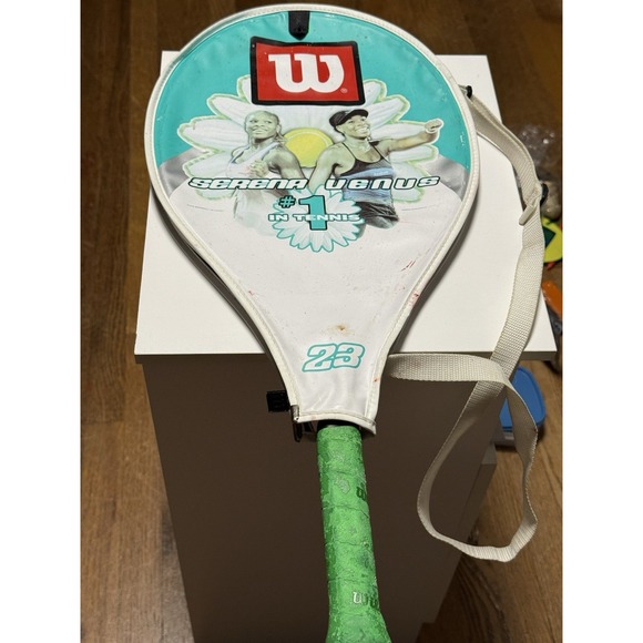 Raquette Tennis Wilson Venus/Serena Titanium 23 - Taille De Grip 3 5/8